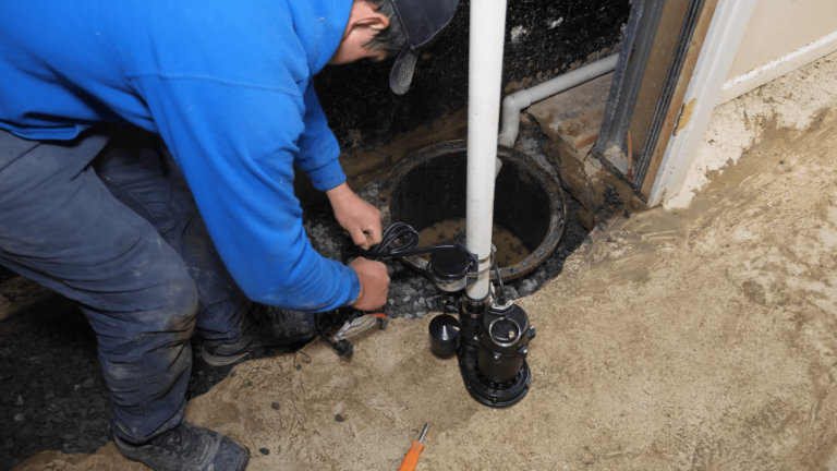 Sump Pump Installation & Maintenance