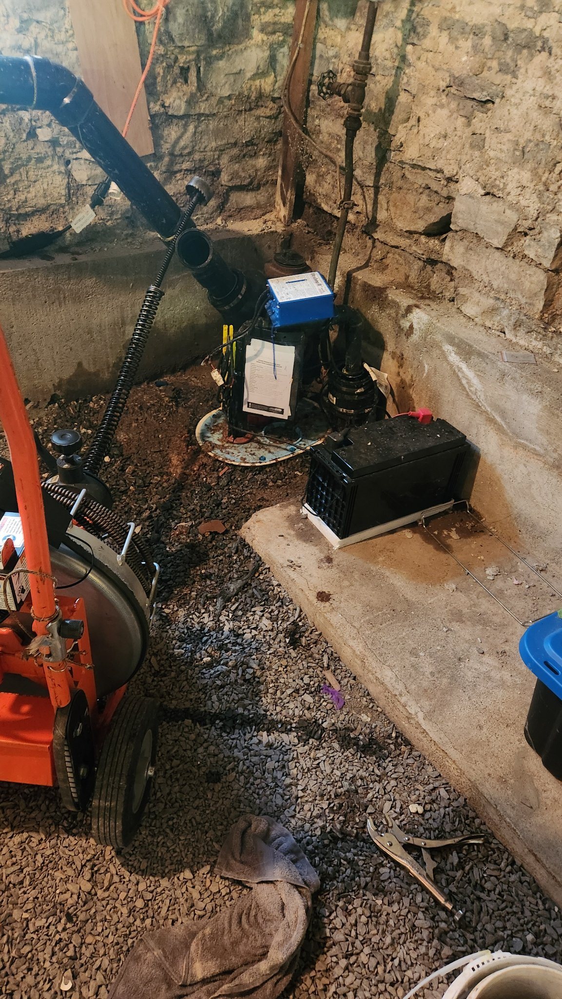 Plumber in Bayridge, Kingston 1 Sump pump battery backup installed by Leak Free Plumbing — serving Bayridge, Kingston